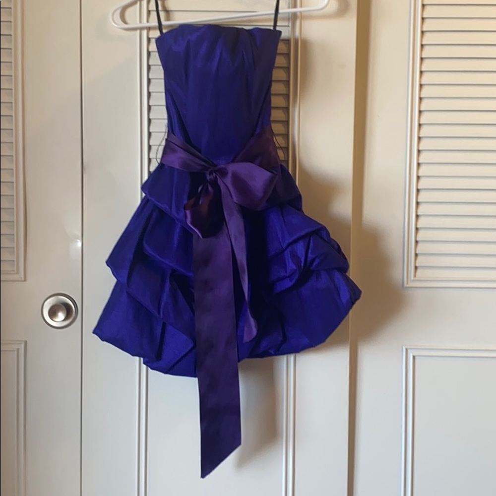 PURPLE formal dress